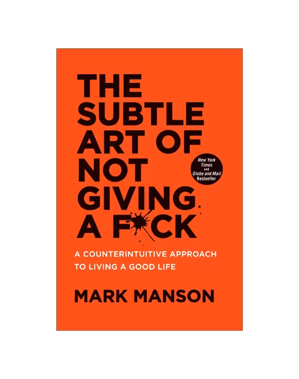 رمان انگلیسی The Subtle Art of not Giving A Fuck اثر Mark Manson