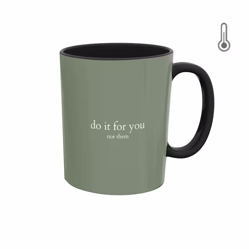 خرید ماگ-لیوان حرارتی  جمله انگیزشی دیسیپلین