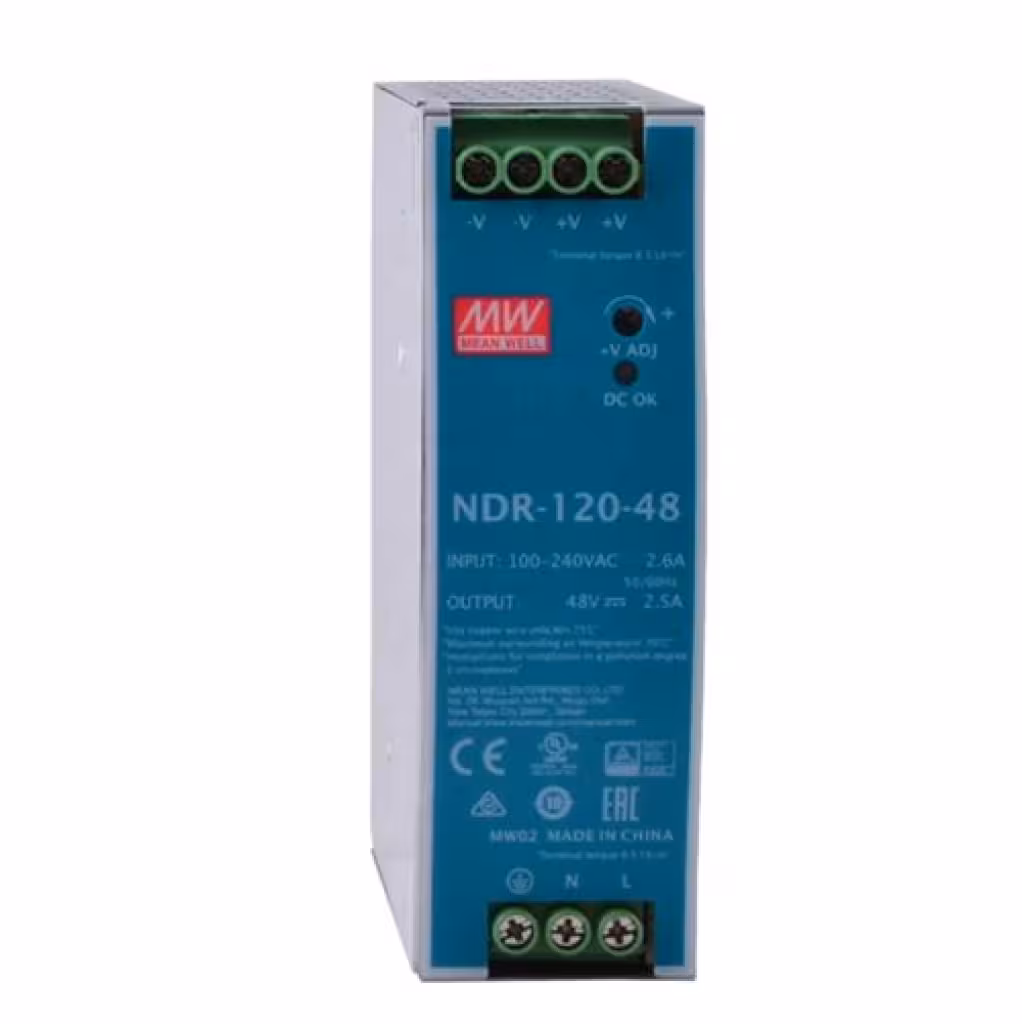 منبع تغذیه مینول سری NDR-120-48