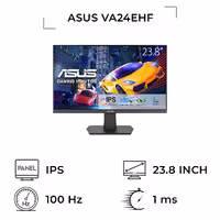 مانیتور ایسوس 24 اینچ مدل VA24EHF