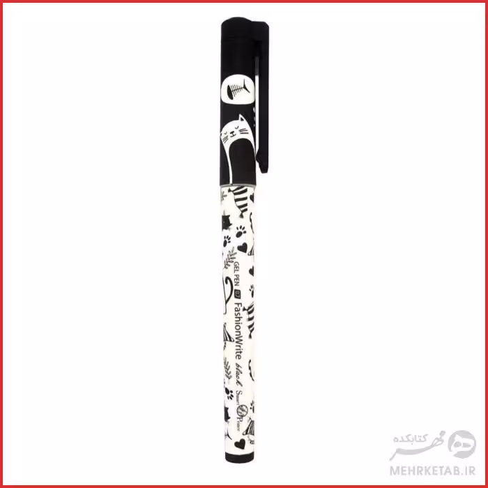 روان نویس اسمارت پرینس طرح گربه مشکی