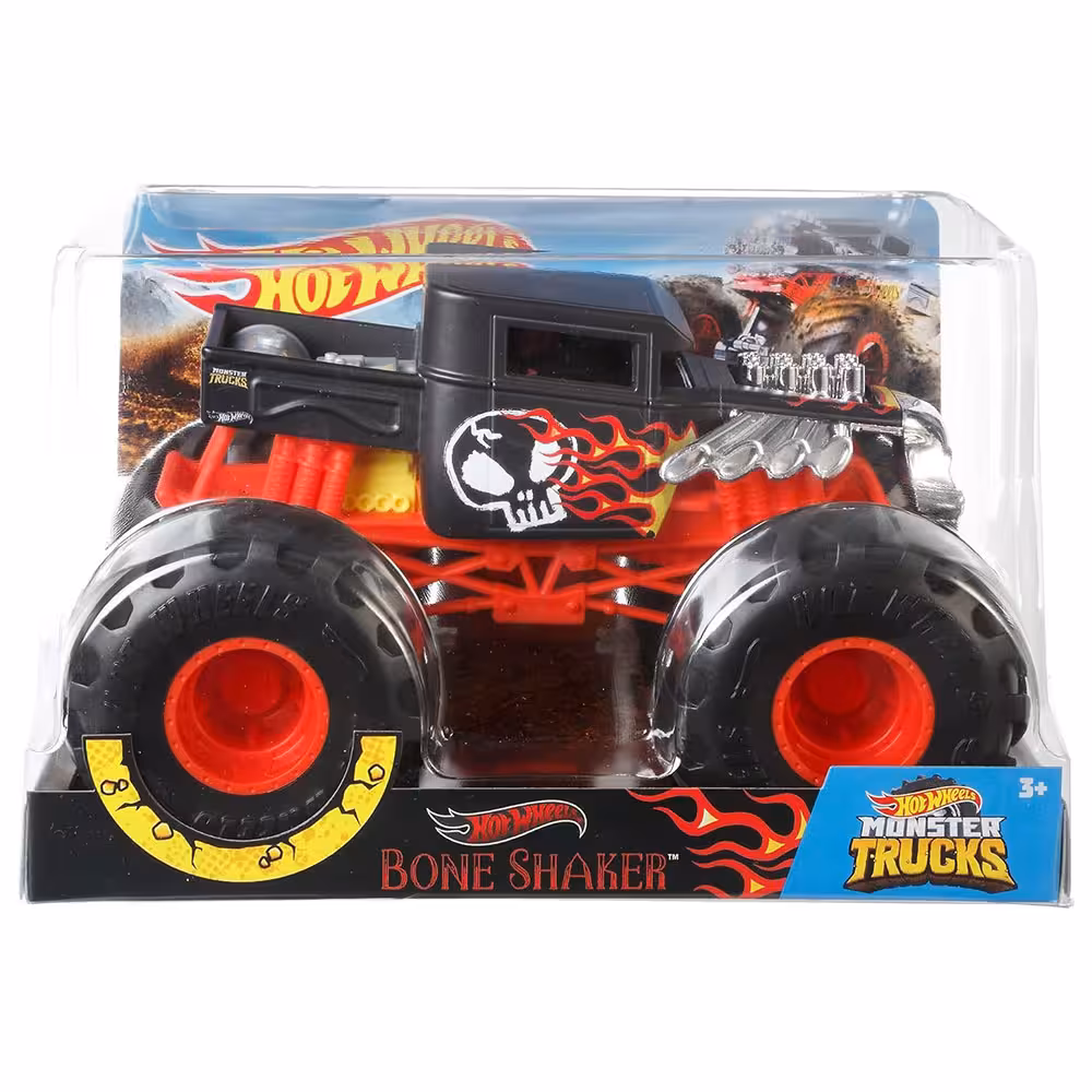 ماشین مانستر تراک Hot Wheels مدل BONE SHAKER