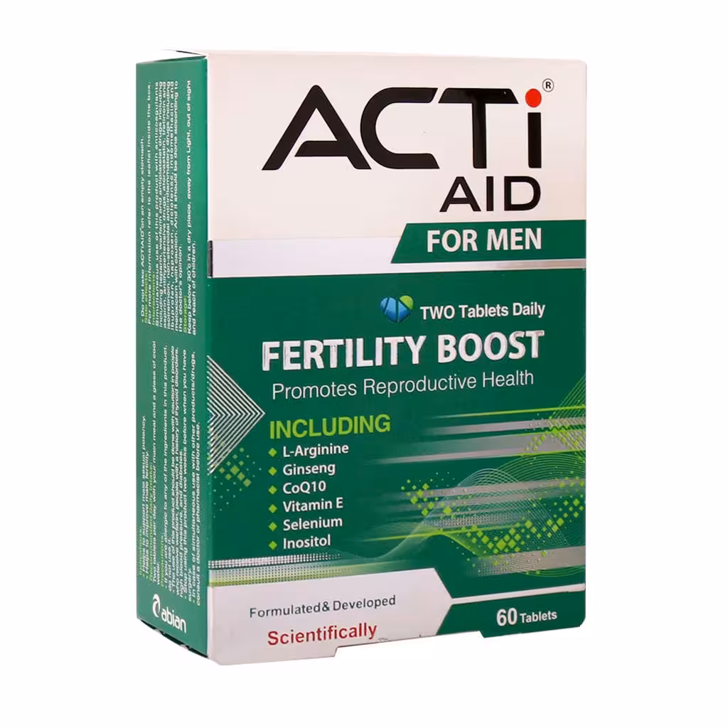 قرص اکتی اید 60 عدد ابیان دارو abian DAROU