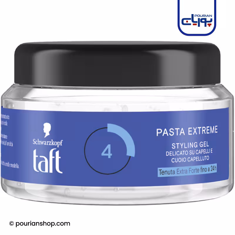 ژل حالت دهنده مو Pasta Extreme تافت