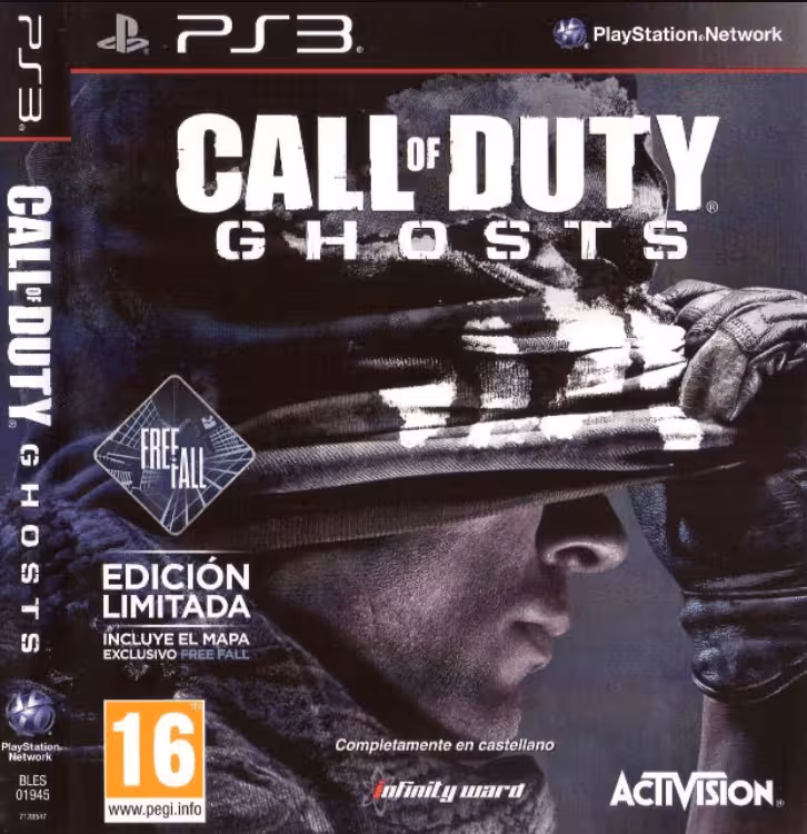 بازی پلی استیشن 3 (PS3 ) نسخه رایتی نسخه هک شده بازی Call of Duty: Ghosts