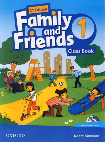 Family and Friends 1 Workbook DVD (2nd Edition) British