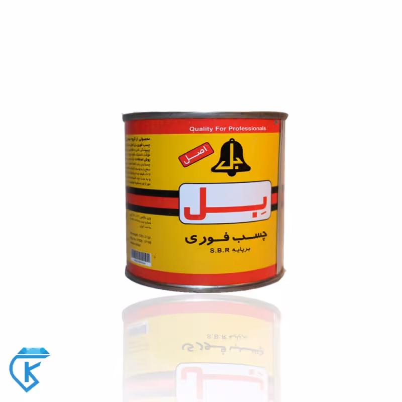 چسب فوری بل ربعی بسته 36 عددی