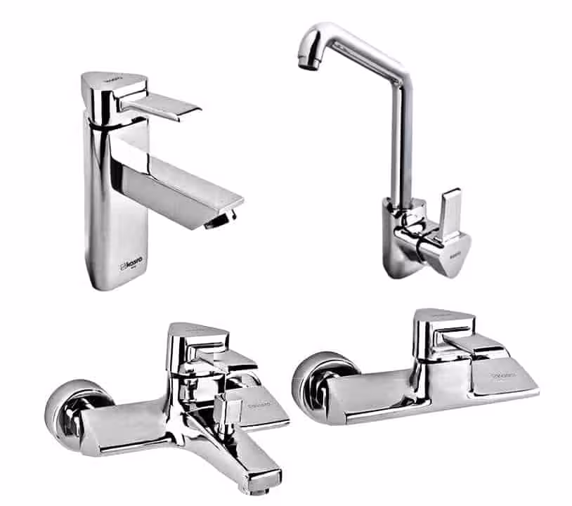 ست شیرآلات کسری مدل مهتاب