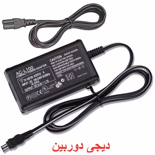 شارژر دوربین سونی Sony AC-L100 {شرکتی اصلی}