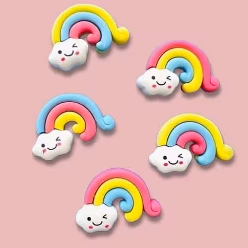 پاکن فانتزی طرح رنگین کمان