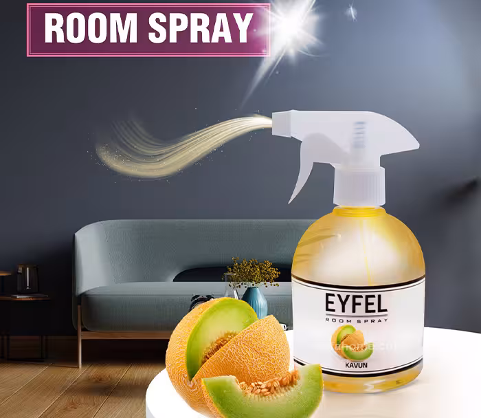 اسپری خوشبوکننده محیط ایفل با رایحه طالبی