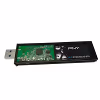 فلش مموری SSD دومنظوره pny ظرفیت 512GB  سرعت 3600مگابایت در ثانیه