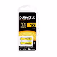 باتری سمعک دوراسل DURACELL شماره 10
