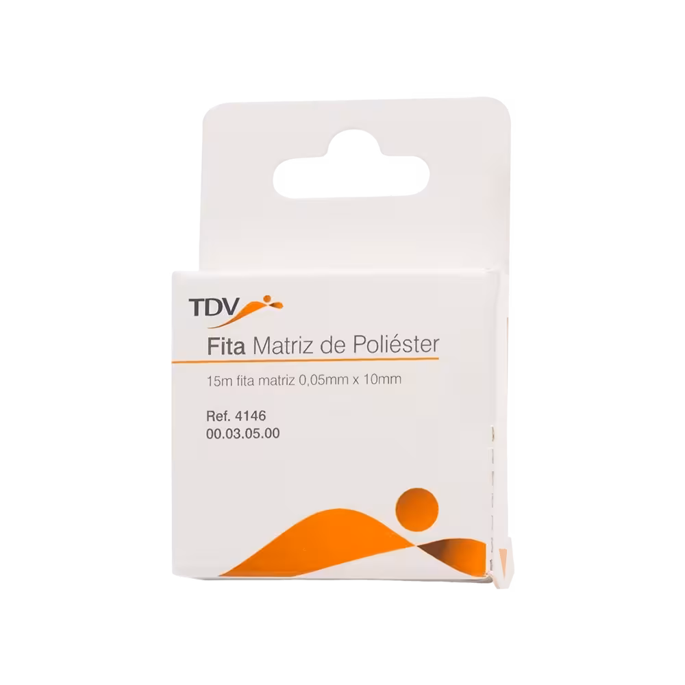 نوار ماتریکس فلزی و شفاف رولی TDV - فروشگاه تخصصی دندانپزشکی سپیرا