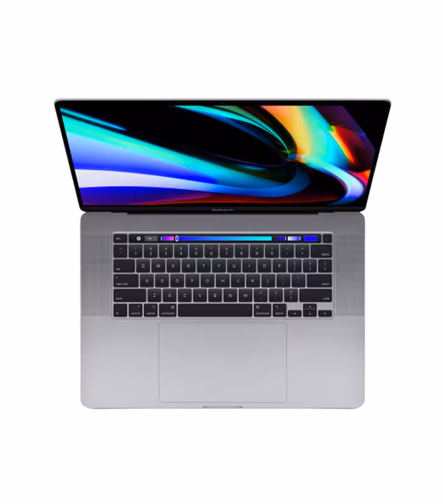 مک بوک پرو 16 اینچ 2019 ظرفیت 16/512 گیگابایت خاکستری مدل MVVJ2
