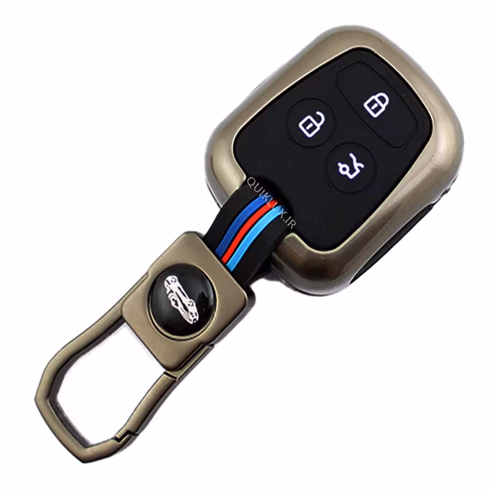 کاور سوییچ فلزی (3 دکمه) – صندوق پران راست