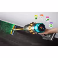 جاروبرقی دایسون مدل v15 absolute plus