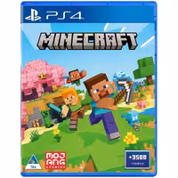 Minecraft Bedrock New Cover – PS4