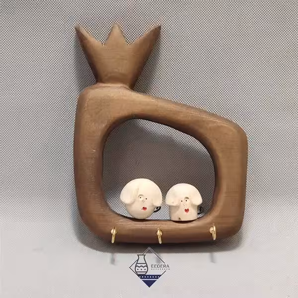 جا کلیدی سگ جفتی