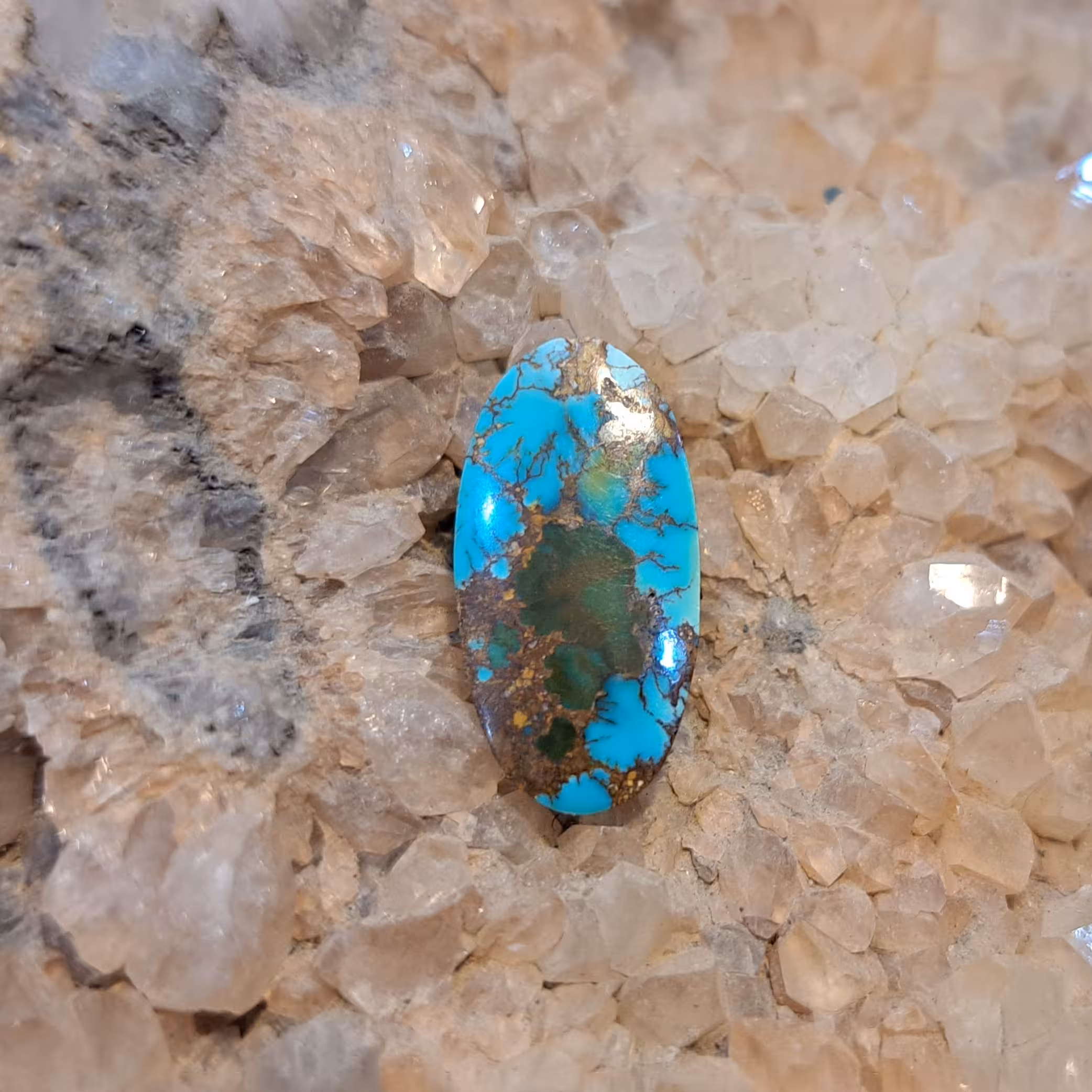 نگین فیروزه نیشابور کد 9219