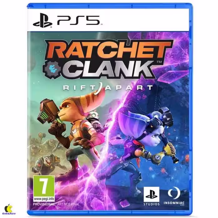 خرید بازی Ratchet & Clank : Rift Apart برای پلی استیشن 5