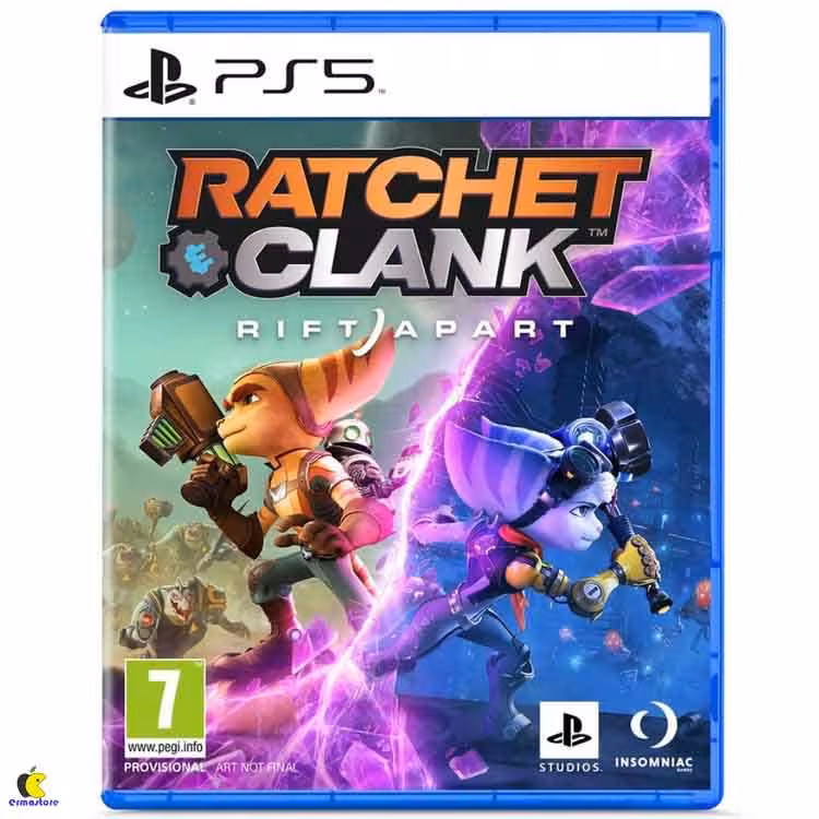 خرید بازی Ratchet & Clank : Rift Apart برای پلی استیشن 5