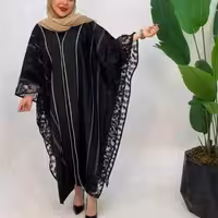 پانچو زنانه ابریشم مدل عبایی