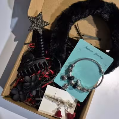 باکس کادو مشکی پک هدیه