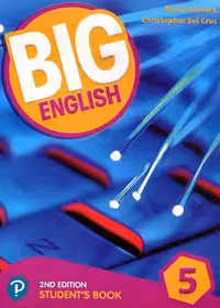 Big English 5 (2nd) SB WB CD DVD