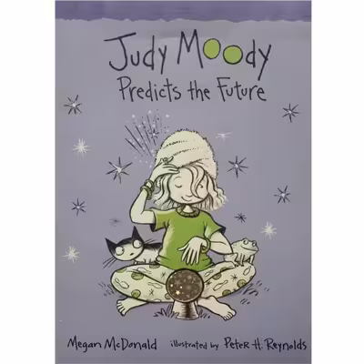 كتاب Judy Moody Predicts the Future اثر Megan McDonald انتشارات WALKER