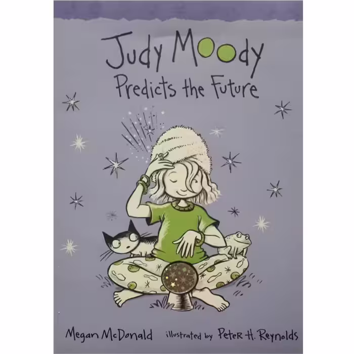 كتاب Judy Moody Predicts the Future اثر Megan McDonald انتشارات WALKER