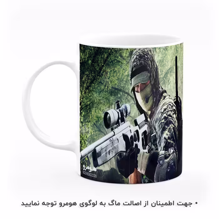 ماگ هومرو طرح بتلفیلد Battlefield مدل MG6961