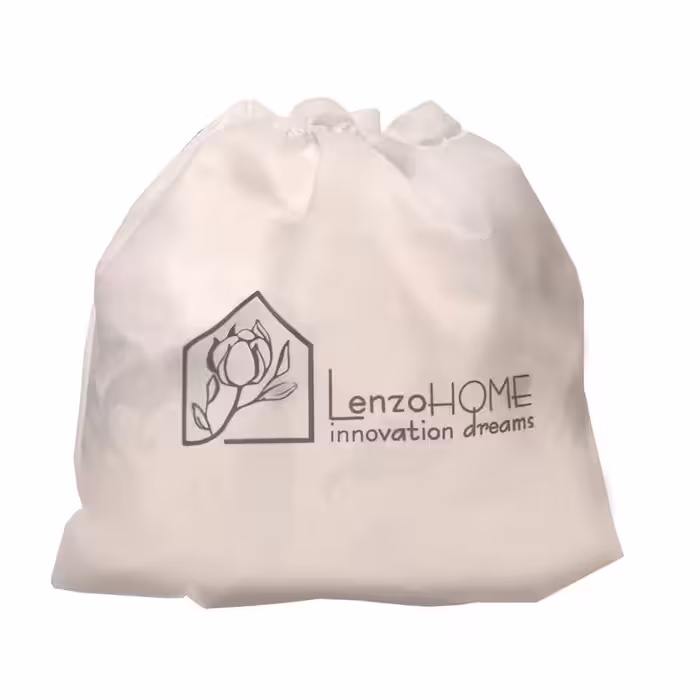 حوله پالتویی لنزو مدل کلار راه راه سایز 110