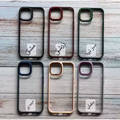  کاور لاین کینگ مدل lenzflezi مناسب برای گوشی موبایل اپل iPhone 14 Plus