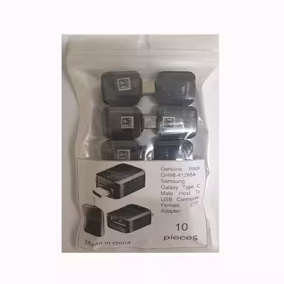مبدل USB به USB-C مدل GH98-40216A بسته 10 عددی