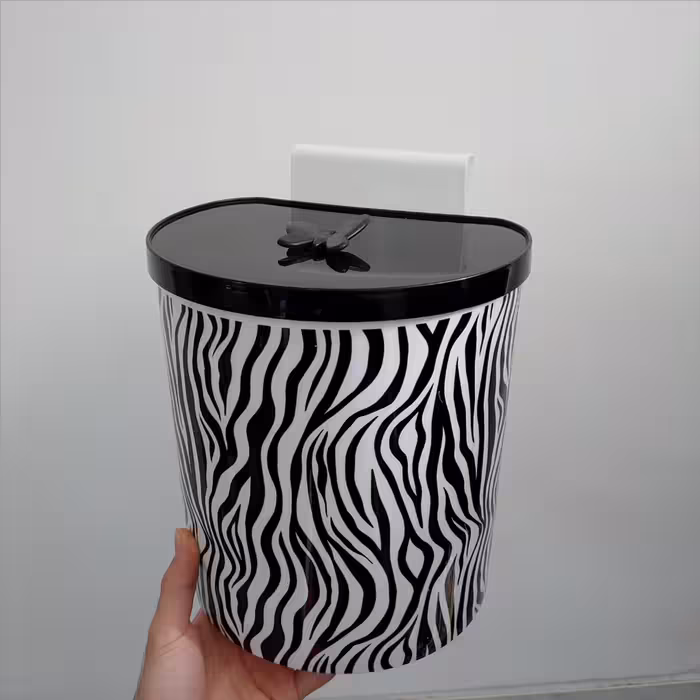 سطل زباله کابینتی مدل زبرا