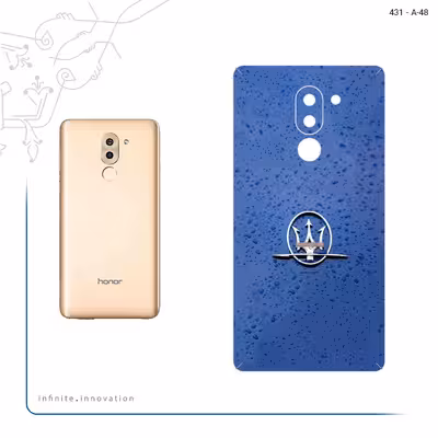 برچسب پوششی ماهوت مدل Maserati مناسب برای گوشی موبایل آنر 6X