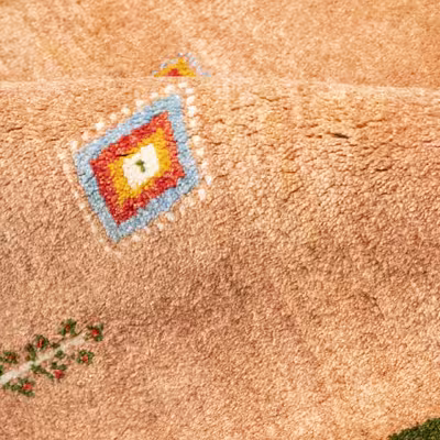 گبه دستباف ذرع و نیم سی پرشیا کد 122146