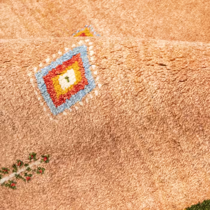 گبه دستباف ذرع و نیم سی پرشیا کد 122146