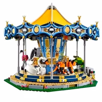 ساختنی لپین مدل چرخ فلک حیوانات کد 15036