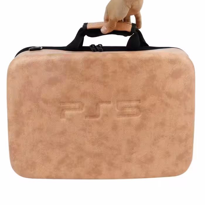 کیف حمل کنسول بازی پلی استیشن 4 مدل چرمی کد 1015270