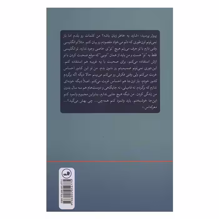 کتاب دختر سرکه ای اثر آن تایلر نشر ثالث