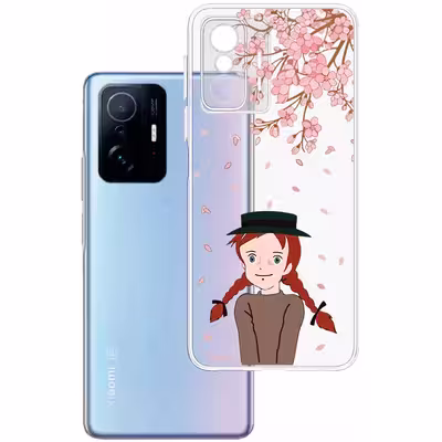 کاور طرح Anne Shirley مناسب برای گوشی موبایل شیائومی Mi11T / Mi11T Pro