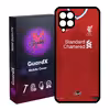 کاور گارد ایکس طرح Liverpool مدل Glass10252 مناسب برای گوشی موبایل سامسونگ Galaxy A22 4G