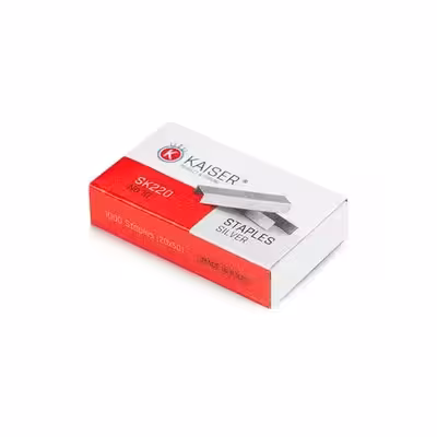 سوزن منگنه کایزر کد 15 سایز 10 مدل SK220 بسته 5 عددی