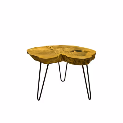 میز عسلی مدل 701 مجموعه 3 عددی