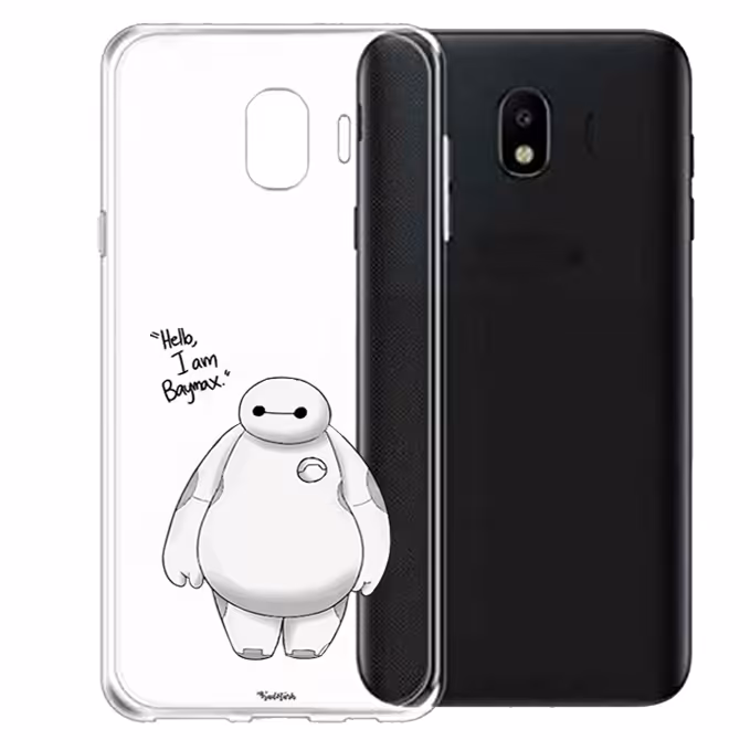 کاور طرح Big Hero مناسب برای گوشی موبایل سامسونگ Galaxy J4 
