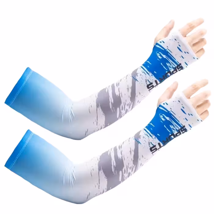 ساق دست ورزشی مدل فینگردار Sp-F