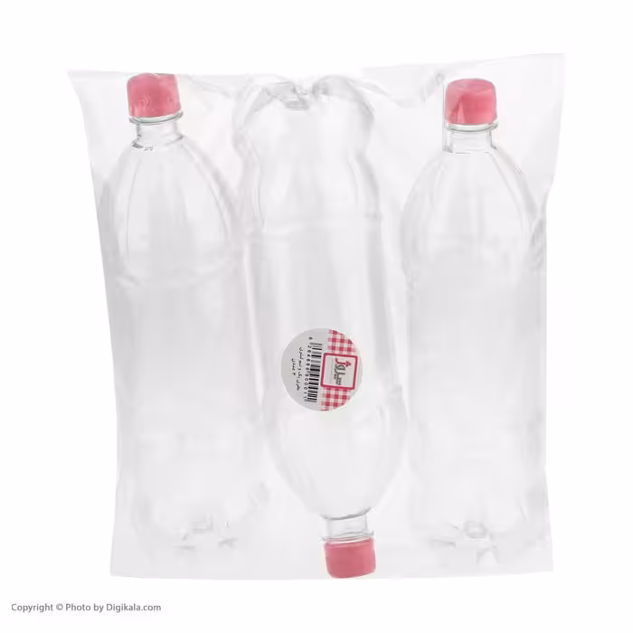 بطری یکبار مصرف تیروژ مدل TBOT15B3 بسته 3 عددی