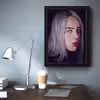 تابلو مدل بیلی آیلیش Billie Eilish کد m2426-b